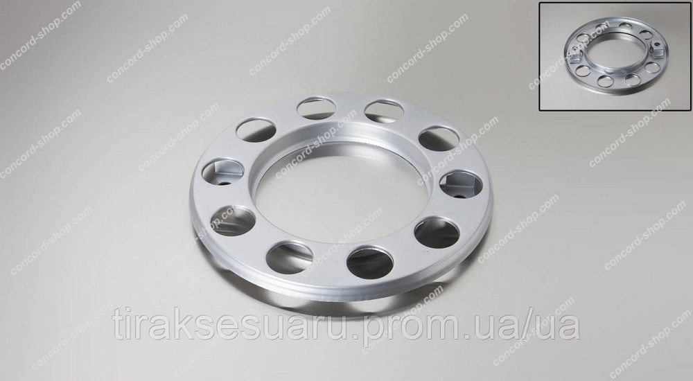 Ковпак колеса передній 22.5 корона. сірий метал Ковпак колеса корона передній сірий 22.5 (метал) Луцьк - фото 1