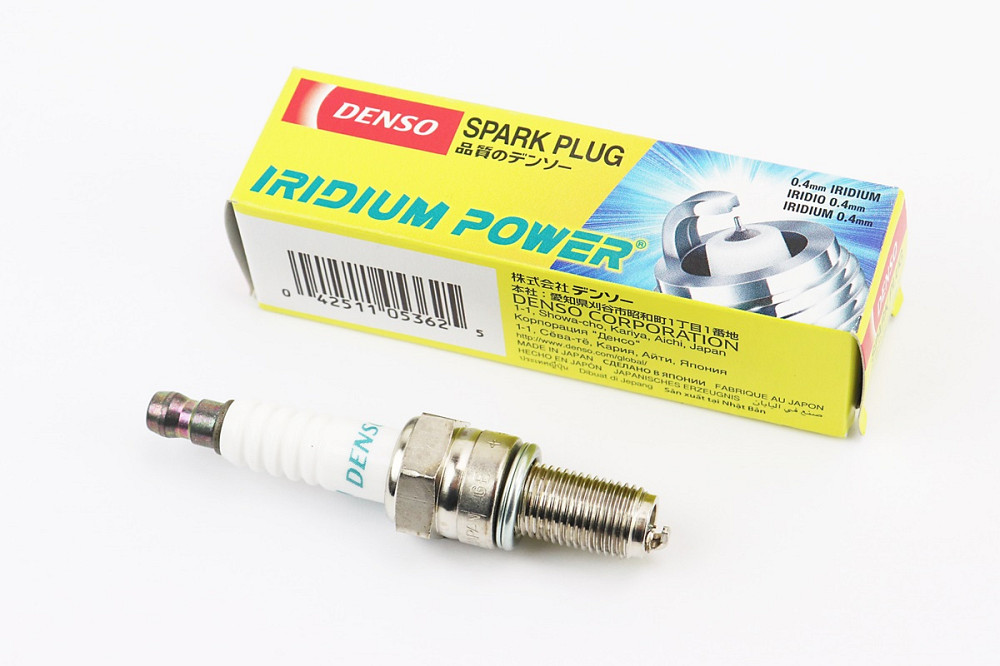 Свічка 4Т IU24 іридієва - M10 L18 - JH/GY6 Киев - изображение 1