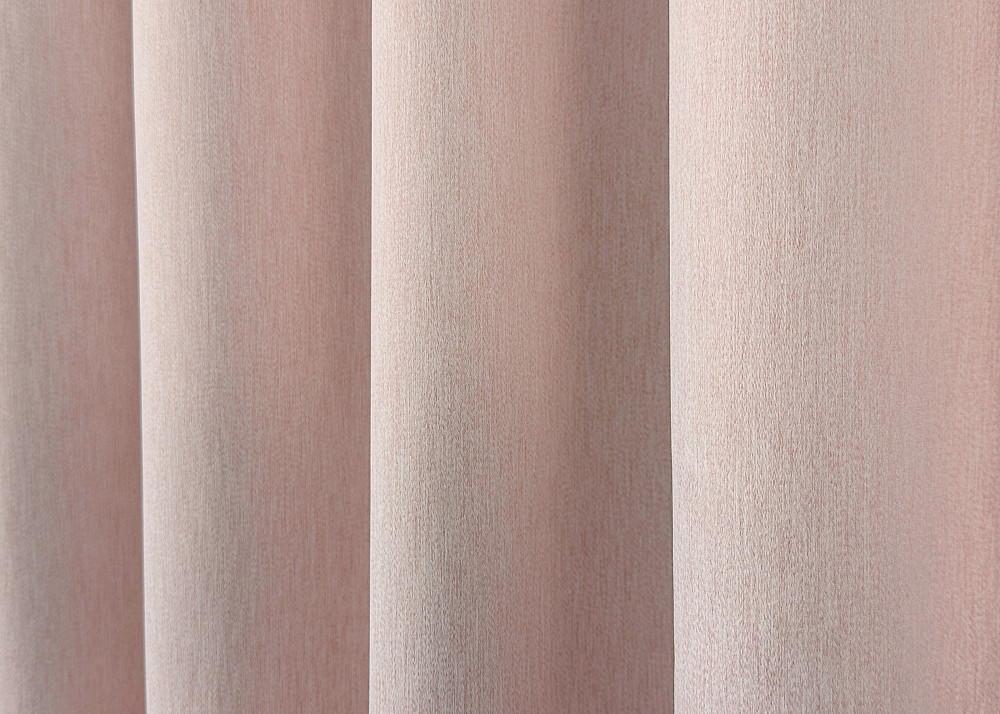 Комплект коротких штор VR-Textil Блекаут двосторонній Eclipsе № 1793ш Пудровий 130х170 см 2 шт (35-0398) Київ - фото 6
