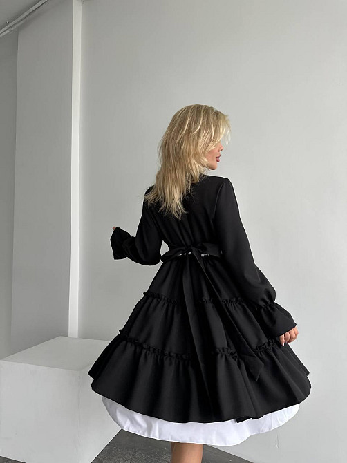 Женская базовая приталенная костюмный креп Одесса - изображение 6