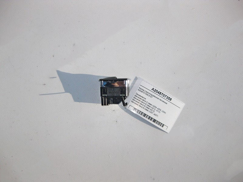 Mercedes-Benz  A2048707358 9107 Кнопка склопідйомника пасажира C-Class W204 E-Class W212 C207 GLK X204 Одесса - изображение 2