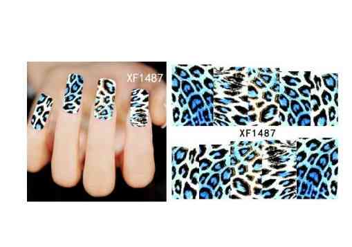 Наклейки для ногтей YZW-1487 Киев