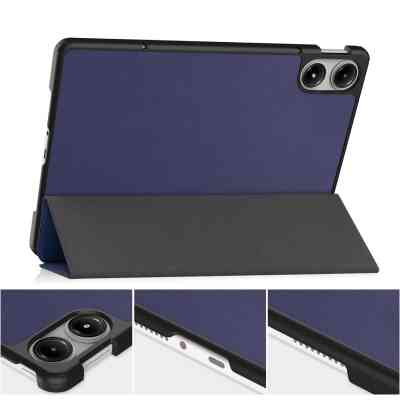 Чехол для планшета BeCover Smart Case Xiaomi Poco Pad 12.1" Deep Blue (711558) Винница