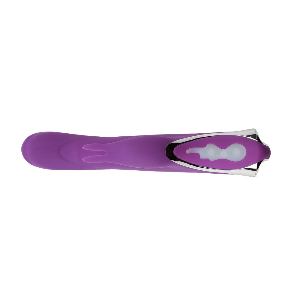 Вибратор-кролик Chisa Intimate Melody Missile Rabbit, фиолетовый Sex Aura Киев - изображение 5
