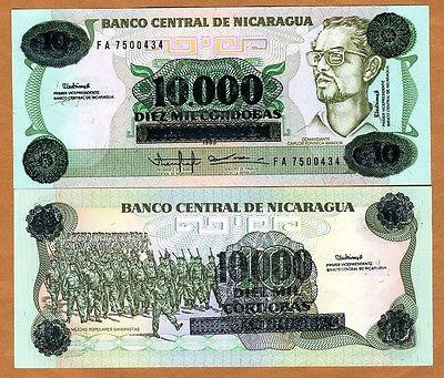 Nicaragua / Никарагуа - 10000 Córdobas 1985 - UNC Полтава - изображение 1