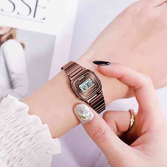 Skmei 1901SCF Cofee Steel SBR Киев