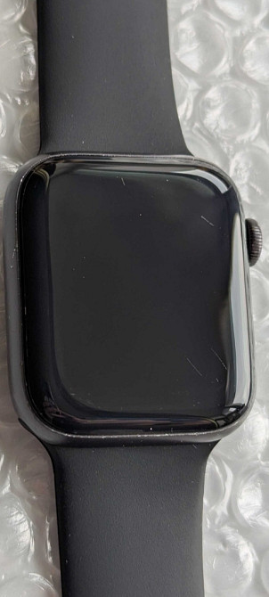 Смарт-Часи Apple Watch 6 44 mm. Space Gray. Київ - фото 1