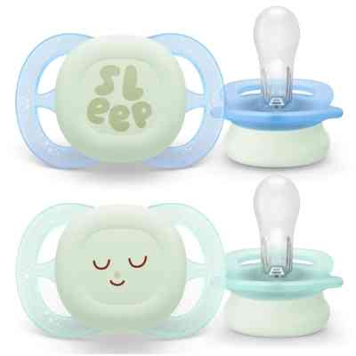 Пустышка Philips AVENT Ultra Start 0+ місяців 2 шт, бірюз (SCF075/18) Винница