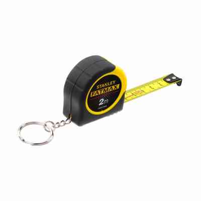 Рулетка Stanley FatMax брелок, 2м х 13мм в гумовому корпусі (FMHT1-33856) Вінниця
