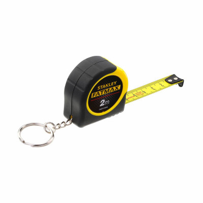 Рулетка Stanley FatMax брелок, 2м х 13мм в гумовому корпусі (FMHT1-33856) Вінниця - фото 1