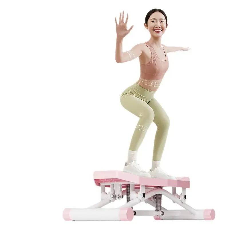 Многофункциональный складной балансировочный тренажер с цифровым дисплеем + Эспандеры TR-21 Коломыя - изображение 4