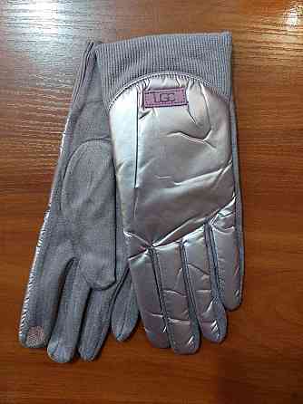 Перчатки сенсорные женские зима one size розовый Киев