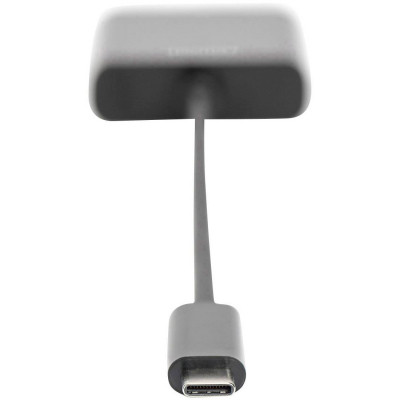 Перехідник USB-C to HDMI UHD 4K, M/F, 0.15 m Digitus (DA-70852) Вінниця - фото 4