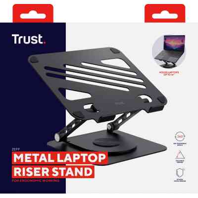 Підставка до ноутбука Trust Zeff Metal, до 16&quot;, gray (25482_TRUST) Вінниця