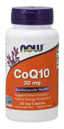 Коензим CoQ-10 30 mg 60 vcaps Луцьк