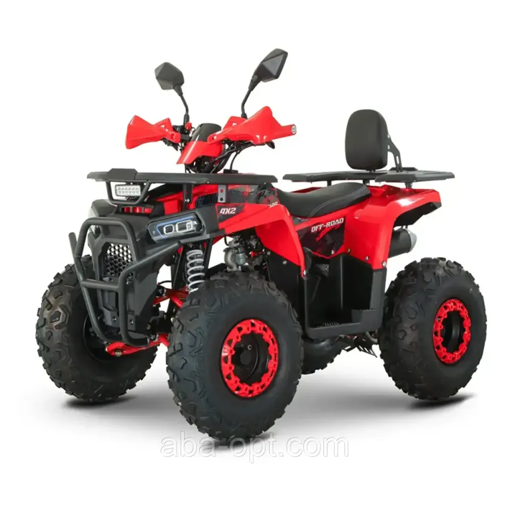 Квадроцикл FORTE AFN125 PRO Об'єм 125 см³ шини-19х7-8"/18х9.5-8" 8 к.с купити в інтернет-магазині дешево Одеса - фото 2