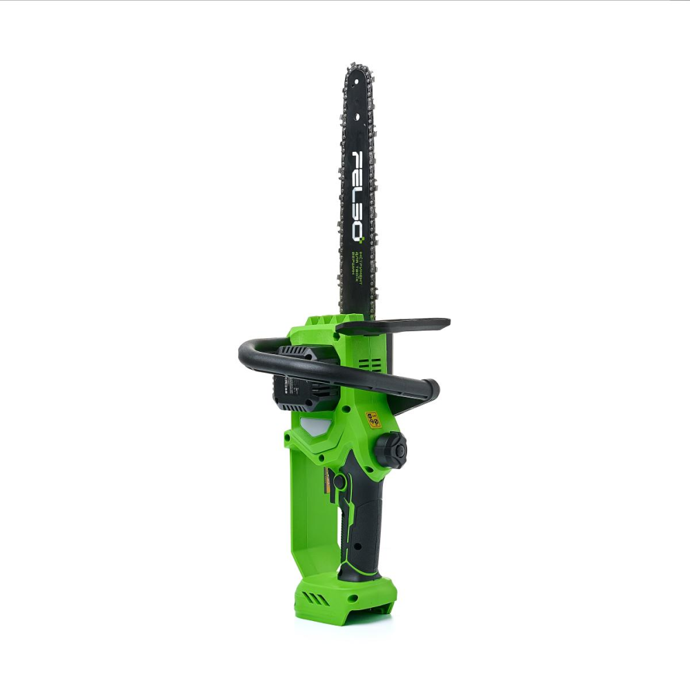 Мощная аккумуляторная цепная мини пила FELSO RS20BL (20В/каркас/2 цепи/2 шины/25+30cм) Киев - изображение 2