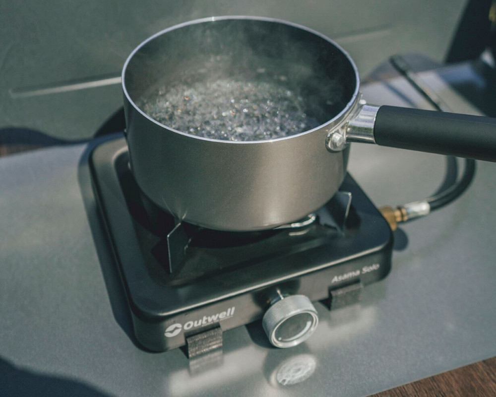 Портативная газовая плитка Outwell Asama Solo Bruner (651264) Киев - изображение 2