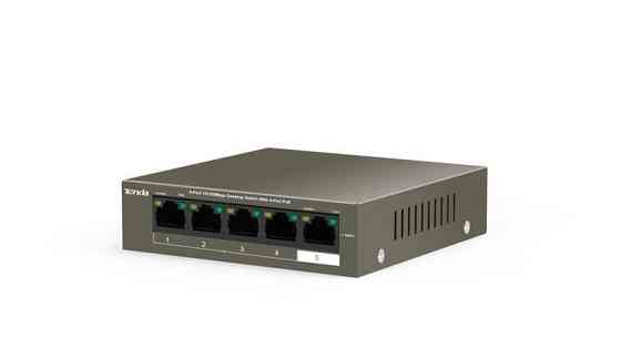 Комутатор Tenda TEF1105P-4-38W Ні Харків