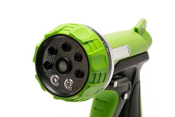 MASTERTOOL Пістолет для поливу MASTERTOOL WATER CLICK ½" 7 режимів металеве сопло TPR покриття Киев