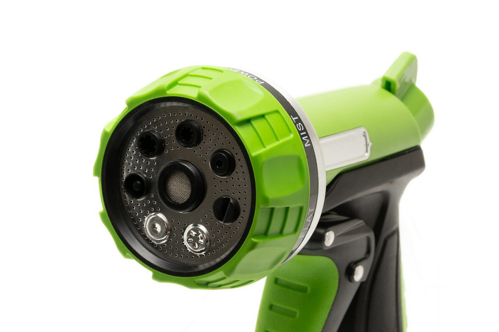 MASTERTOOL Пістолет для поливу MASTERTOOL WATER CLICK ½" 7 режимів металеве сопло TPR покриття Киев - изображение 3