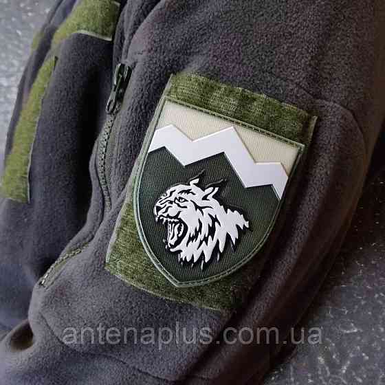 108 ОГШБ ВСУ олива шеврон / патч Киев