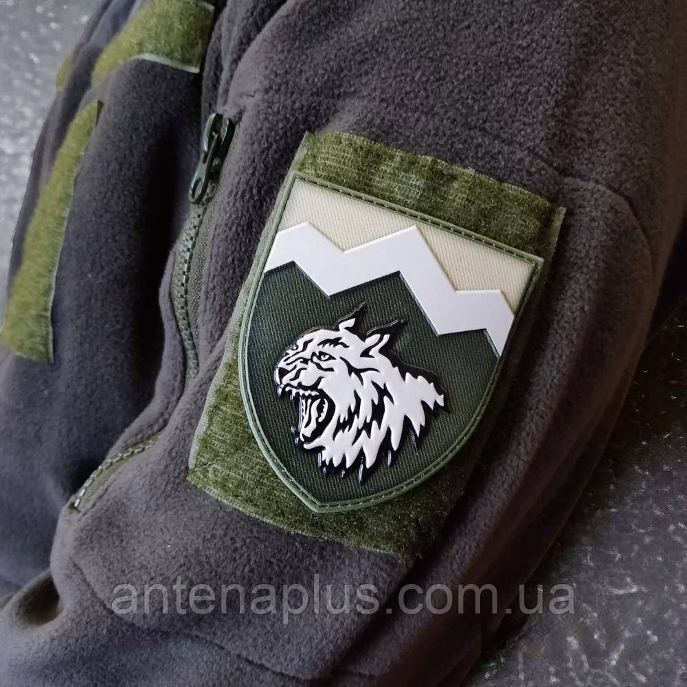 108 ОГШБ ВСУ олива шеврон / патч Киев - изображение 2