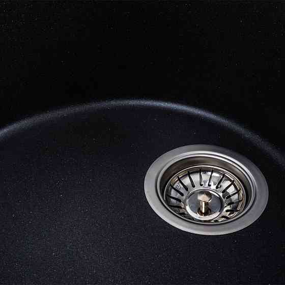 PLATINUM Гранітна мийка для кухні Platinum 5847 ONYX матовий Моріон Київ