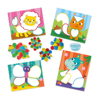 Набір для творчості Ses Creative Montessori Сортуй кольори та матеріали (14062S) Вінниця - фото 2