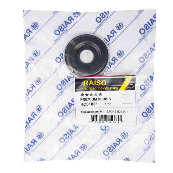 Підшипник опори амортизатора Raiso (Швеція) Renault Sandero, Рено Сандеро 13 - #RC01001 UAUZQBD22 Ковель