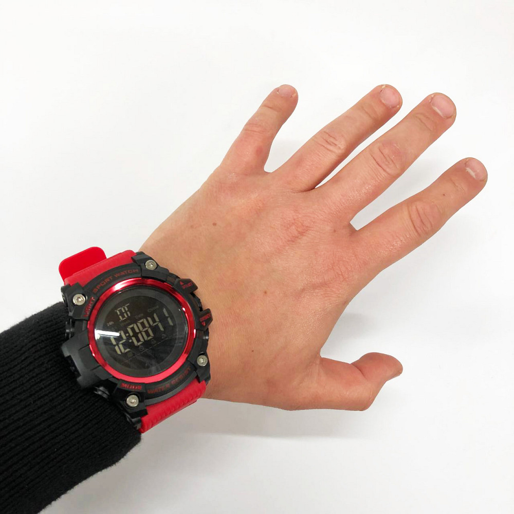 Спортивні міцні годинники, Протиударні годинники Тактичні армійські водонепроникні UV-57 Івано-Франківськ - фото 6