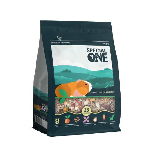 Повнораціонний корм Speciаl One для морських свинок, 500 г Вінниця - фото 1