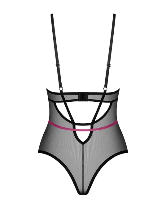 Боді Obsessive Novenes teddy XS/S Львів - фото 7