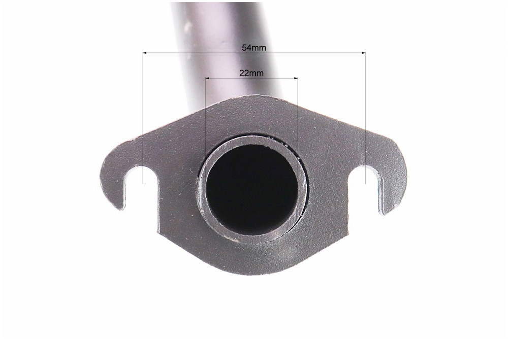 Коліно глушника Honda DIO AF34 / 35, тип 2 Київ - фото 2