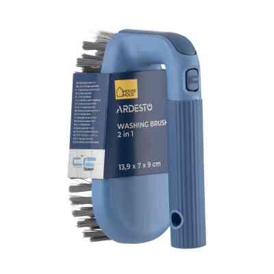 Щітка для прибирання Ardesto 2 в 1 13.9 х 7 х 9 см (ARHE1302B) Вінниця