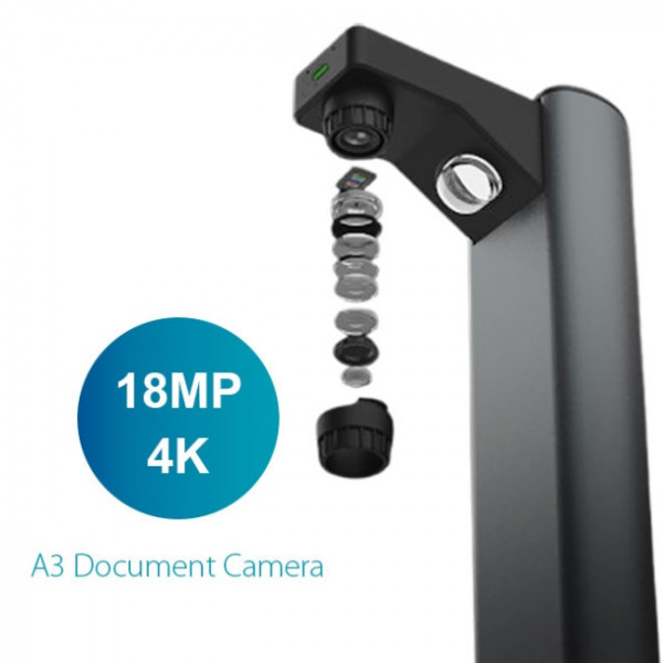 Сканер A3 Canon IRIScan Desk 7 Pro (85MP, 600dpi, 4912x3680, 4K Camera, USB, книжковий, чорний) Київ - фото 3