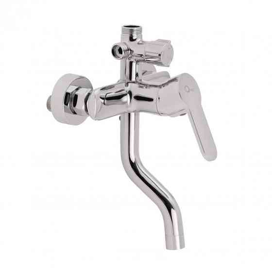 Душова система Qtap CRM 1004 на три користувача (QT1004CRM), хром Київ