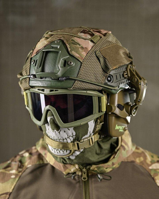 Шолом FAST Future з підвісною системою WENDY у зборі ВТ6798 Одеса - фото 1