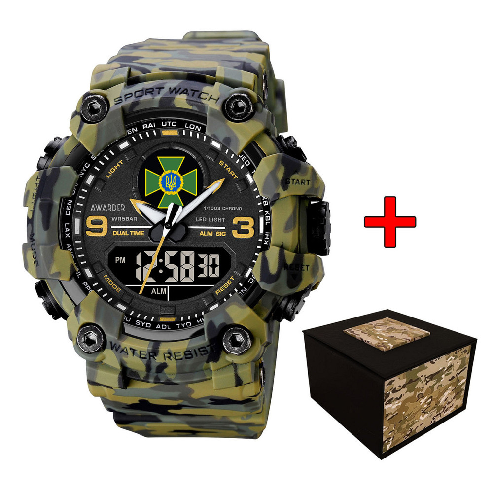 Awarder 001 ДПС Army Green Київ - фото 1