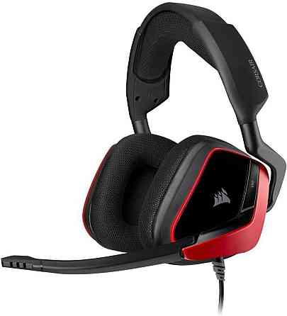 Игровая гарнитура Corsair VOID ELITE Surround 7.1 с микрофоном, совместимая с PC, PS4, Xbox, CA-9011 Киев