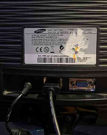 Монітор Samsung SyncMaster S24B300H 24" Київ