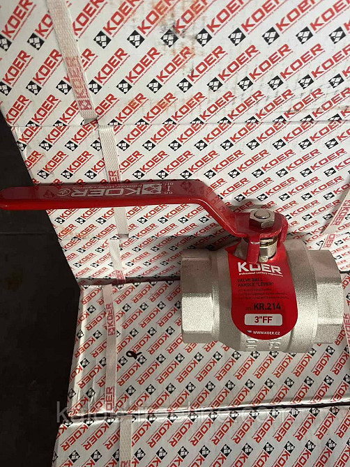 Кран кульовий 2 1/2" ГГР Koer Харків - фото 4