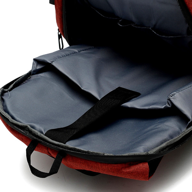 Рюкзак Monsen Cv11322 бордовый Киев - изображение 6