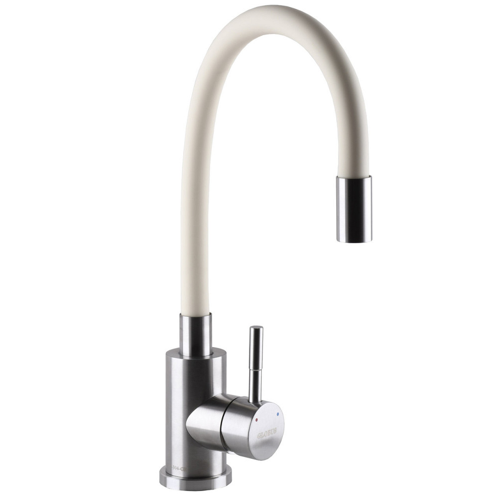 Змішувач для кухні Globus Lux ALPEN SBT1-203S-BEIGE Київ - фото 1