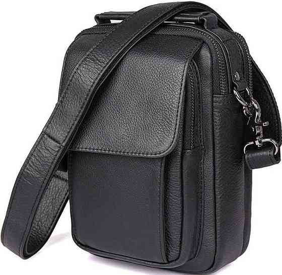 Сумка мужская Vintage 14518 Черная Киев