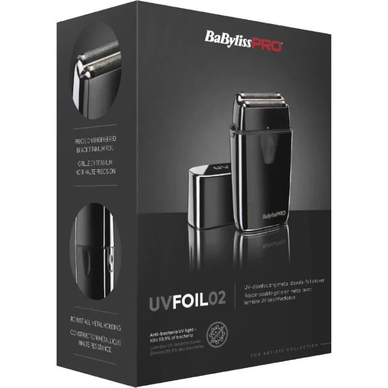 Шейвер Babyliss Pro FXLFS2E UVFoil02 ( 13706 ) Харьков - изображение 1