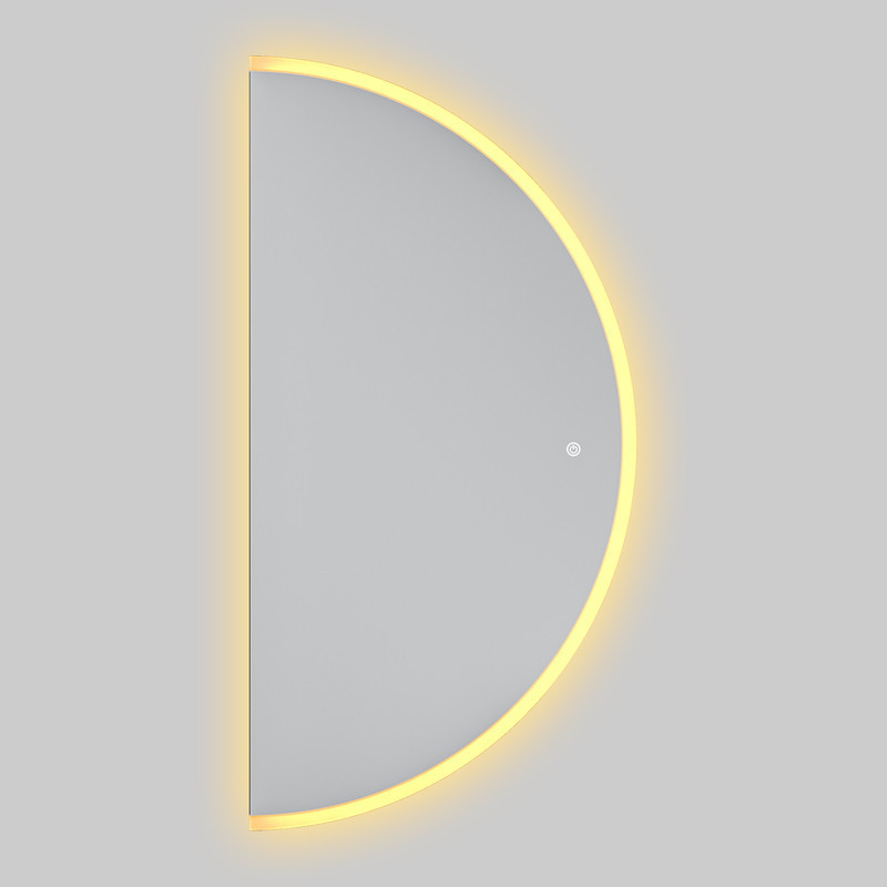 Дзеркало Mixxus Premium TOPPER MS03-60x120 з Led Touch, Anti-fog, димером (3-6,5kK) (MP6635) Київ - фото 5