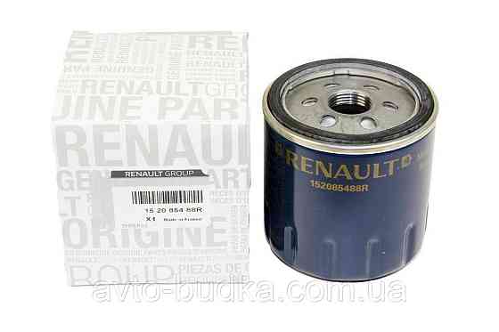 Фільтр масляний Renault 152085488R оригінал Clio Captur Megane Duster Kangoo Новий Розділ