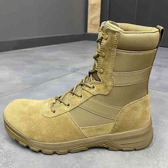 Берці Belleville Spear Point Lightweight Hot Weather, розмір 10/43, колір Койот, весна-лето, стандарт армії США (BV518) Київ