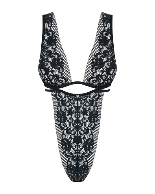 Боді JSY JS228160 Black S/M Львов - изображение 4